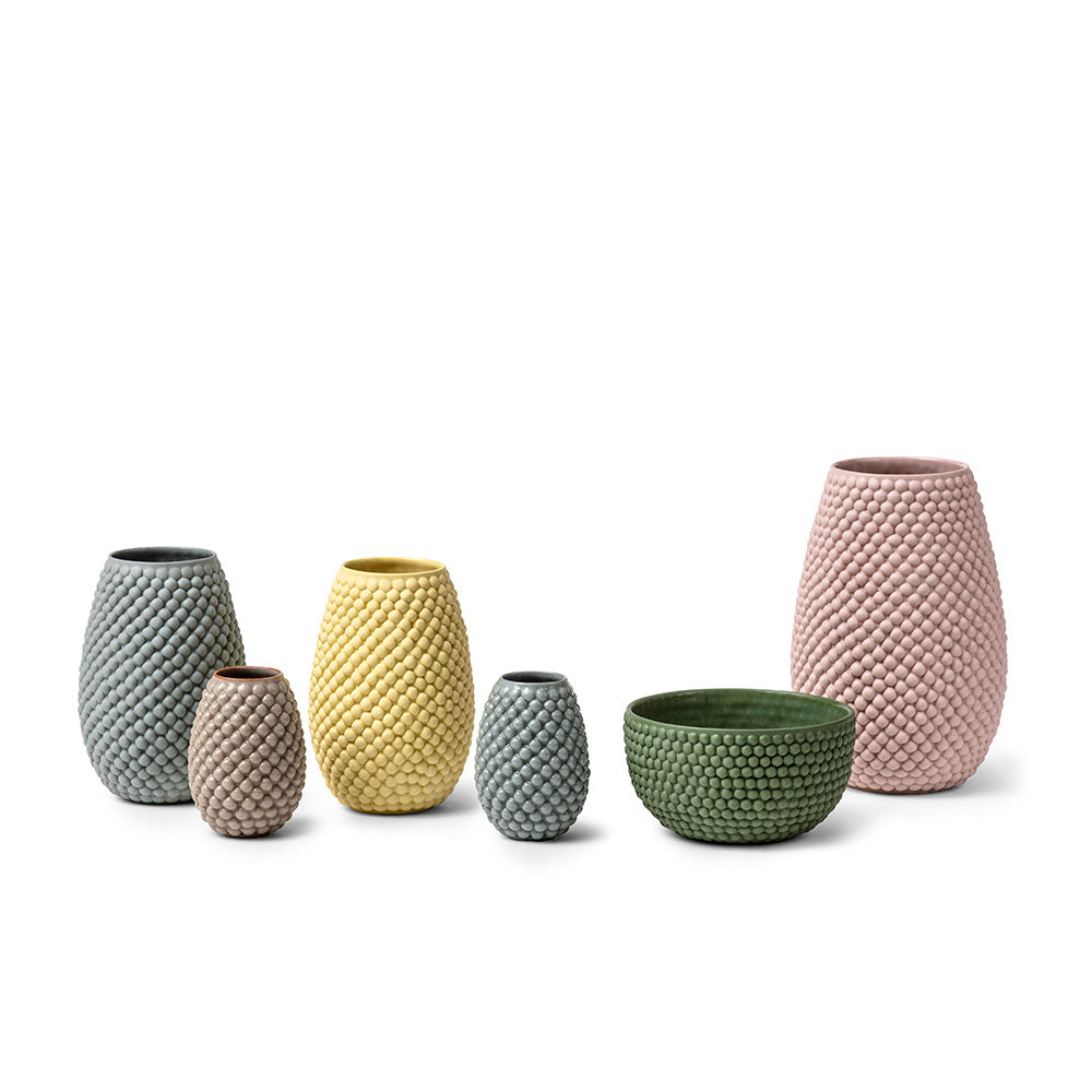 VASE - GUL MAT