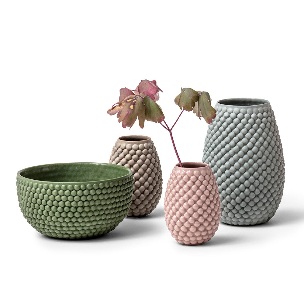 Unika keramik håndlavet og designet af Louise Heisel